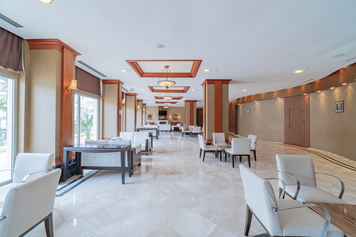 Pineta Park Hotel — Marmaris havuz ve tesis genel görünümü